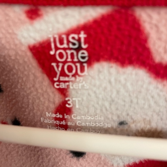 2 Carters Footed Pajamas - Picture 4 of 4